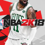 La nueva cubierta de NBA 2K18 ha sido revelada y promociona Kyrie Irving llevando un jersey de los Celtics