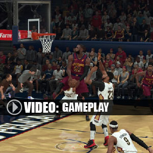 NBA 2K18 PS4 Gameplay Video