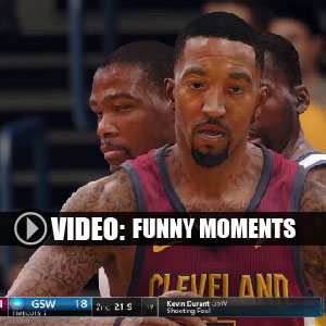 NBA Live 18 PS4 Funny Moments