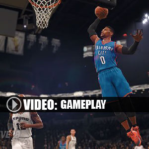 NBA Live 18 PS4 Gameplay Video