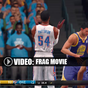NBA Live 18 Xbox One Frag Movie