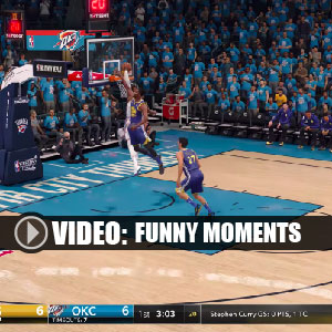 NBA Live 18 Xbox One Funny Moments