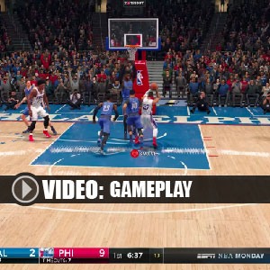 NBA Live 18 Xbox One Gameplay Video