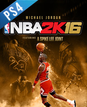 NBA 2K16 The Michael Jordan Edition Playstation 4