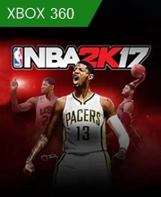 NBA 2K17 Xbox 360