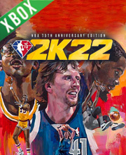 NBA 2K22 NBA 75th Anniversary Edition Xbox One