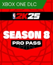 NBA 2K25 Pro Pass Season 8 Xbox One