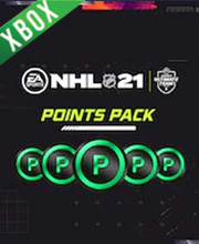 NHL 21 Puntos Xbox One