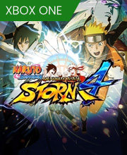Naruto Shippuden Ultimate Ninja Storm 4 Xbox One