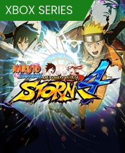 NARUTO SHIPPUDEN Ultimate Ninja STORM 4 Xbox Series X