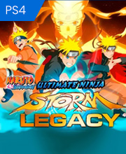Naruto Shippuden Ultimate Ninja Storm Legacy Playstation 4
