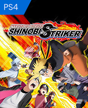Naruto to Boruto Shinobi Striker Playstation 4