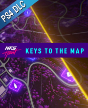 Need for Speed Heat Keys to the Map Playstation 4