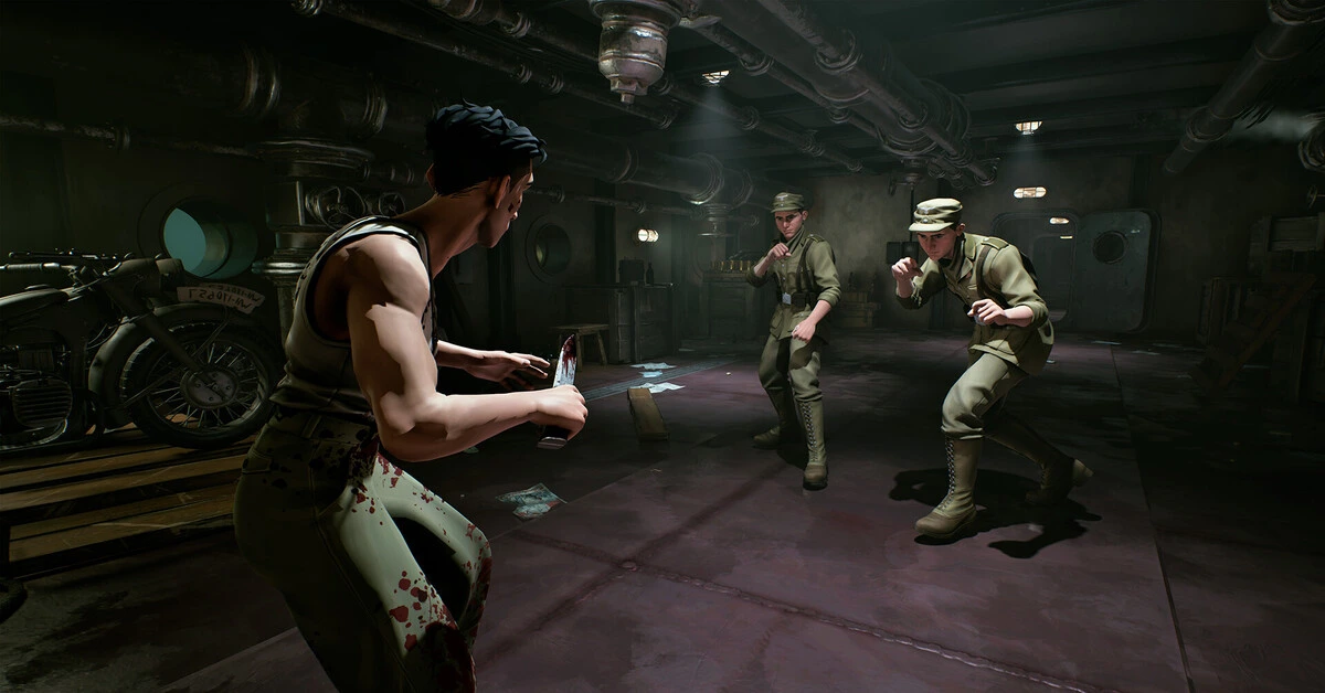 El ex-CEO de Bungie Presenta el Crudo Tráiler de Nekome: Nazi Hunter