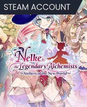 Nelke & the Legendary Alchemists Ateliers of the New World Pc