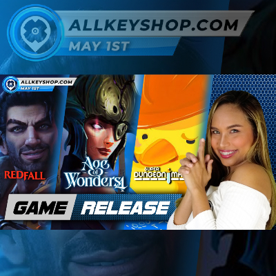 Los mejores juegos nuevos a la venta esta semana: Del 1 al 7 de mayo
