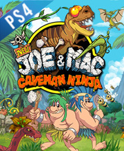 New Joe & Mac Caveman Ninja Playstation 4
