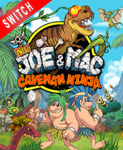 New Joe & Mac Caveman Ninja Switch