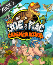 New Joe & Mac Caveman Ninja Xbox Series X