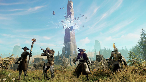 pre-order new world game key