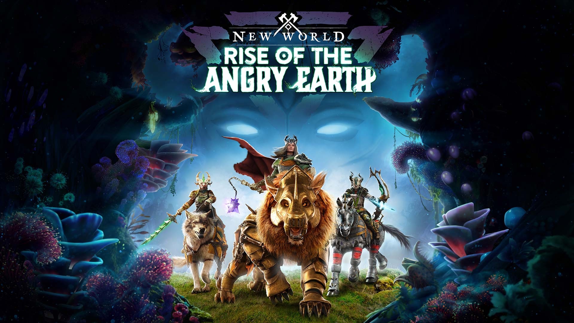 New World: Rise of the Angry Earth portada