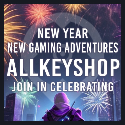 Año Nuevo, Nuevas Aventuras de Juego: Allkeyshop se Une a Ti en la Celebración