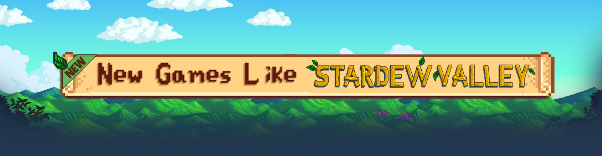 Nuevos juegos de gestión tipo Stardew Valley