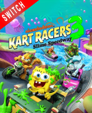 Nickelodeon Kart Racers 3 Slime Speedway Switch