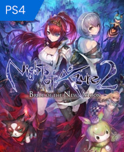 Nights of Azure 2 Bride of the New Moon Playstation 4