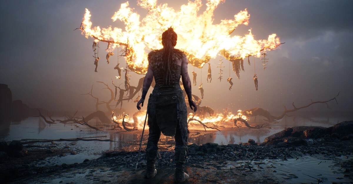 La Realidad Detrás de la Presentación del Nuevo Proyecto Senua de Ninja Theory La Realidad Detrás de la Presentación del Nuevo Proyecto Senua de Ninja Theory