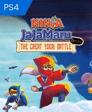 Ninja JaJaMaru The Great Yokai Battle +Hell Playstation 4