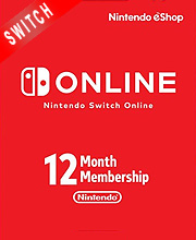 Nintendo Switch Online 12 Meses