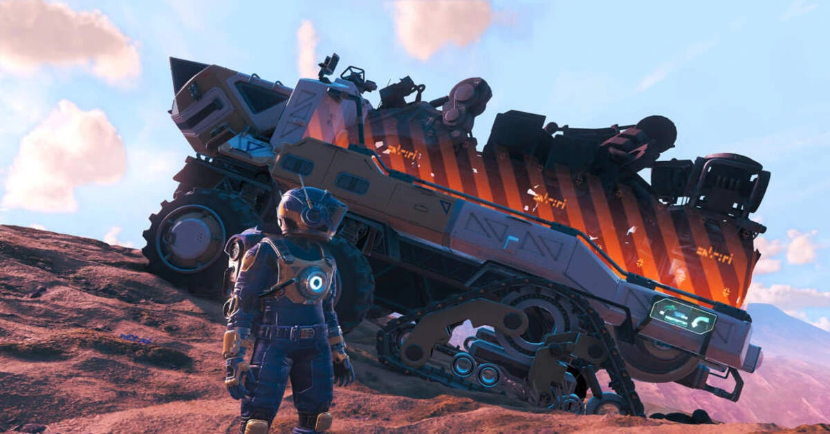 No Man’s Sky acaba de añadir una Gravity Gun y lo cambia todo