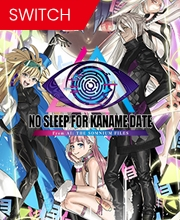 No Sleep For Kaname Date From AI THE SOMNIUM FILES Switch