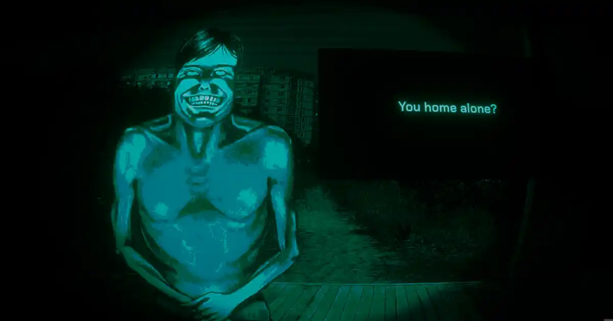 El estilo artístico único de No, I’m not a Human refuerza su jugabilidad impulsada por la narrativa.