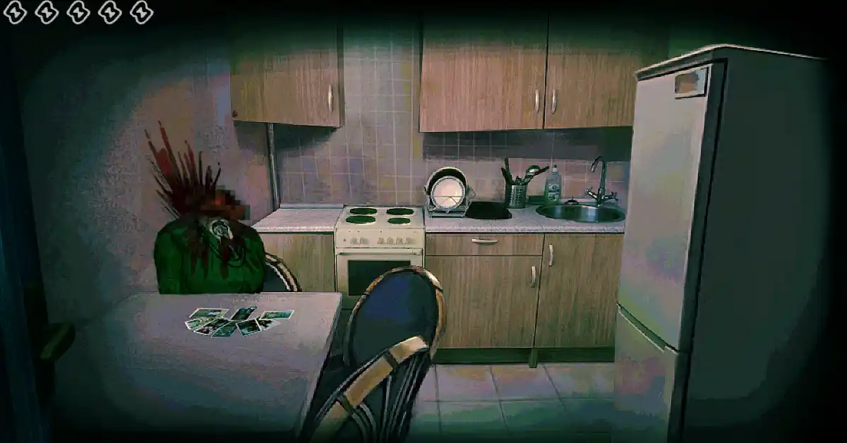 La atmósfera inquietante y surrealista de No, I’m not a Human lo distingue de los títulos indie típicos.