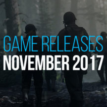 Salida Juegos Noviembre 2017