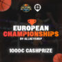 Campeonatos Europeos NBA2K24 de AKS: ¡La inscripción finaliza hoy!