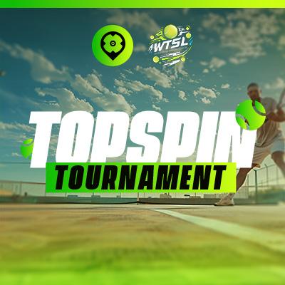 Torneo Top Spin este mes por Allkeyshop y WTSL - Regístrate ahora