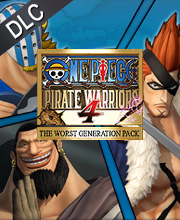 ONE PIECE PIRATE WARRIORS 4 The Worst Generation Pack Pc