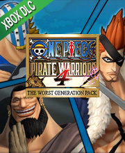 ONE PIECE PIRATE WARRIORS 4 The Worst Generation Pack