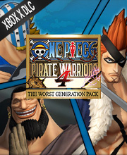 ONE PIECE PIRATE WARRIORS 4 The Worst Generation Pack Xbox Series X