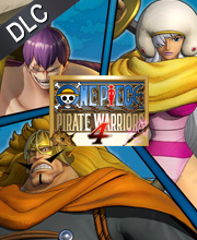 ONE PIECE PIRATE WARRIORS 4 Whole Cake Island Pack