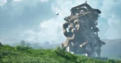 Of Peaks and Tides te permite construir bases enteras sobre monstruos