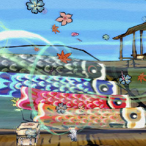 El legendario monstruo Orochi