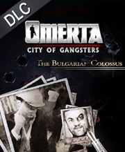 Omerta City of Gangsters The Bulgarian Colossus DLC Pc