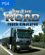 ON THE ROAD TRUCK SIMULATOR Playstation 4
