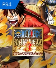 One Piece Pirate Warriors 3 Playstation 4