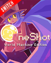 OneShot World Machine Edition Switch