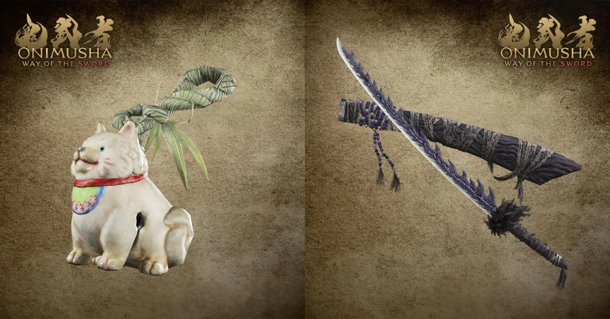 Onimusha Way of the Sword Preorder Bonus